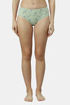 Red Rose Medium Rise Full Coverage Hipster Panty (Pack of 3) - Multicolor — thumbnail 3